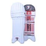 SG ECOLITE Cricket Batting Legguards- Mens ( 18+)