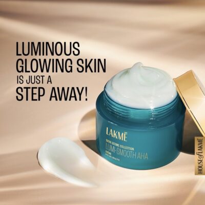 LAKMÉ Lumi Smooth Aha+Bha+Pha+B3 Cream To Exfoliate & Unclog Pores 50G