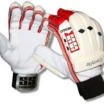 SS County-lite Leather, Polyurethane Cricket RH Batting Gloves (Multicolor)