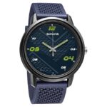 Sonata Quartz Analog PU Strap Blue Dial Watch for Men-NS77085PP14W/NT77085PP14W, Band: Blue