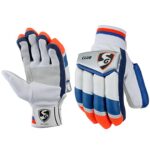 SG Cotton Club Right Hand Cricket Batting Gloves, Men's (Color May Vary)
