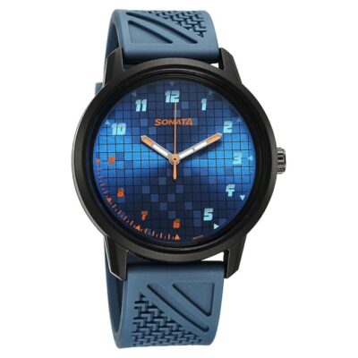 Sonata Volt Quartz Analog Multicoloured Dial Polyurethane Strap Watch for Men-77085PP19W/NT77085PP19W