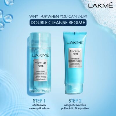 LAKMÉ Micellar Pure Facewash For Deep Pore Cleanse