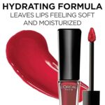 LOREAL PARIS Makeup Infallible 8 Hour Hydrating Lip Gloss, Bloom, 0.5 Ounce