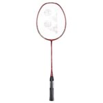 YONEX NANORAY 72 Light Badminton Racquet |Dark Red|5U G4|NANOMETRIC|X-FULLERENE |AERO+Box Frame|Isometric|Solid Feel Core|New Built-in T-Joint|China|Developed in Japan