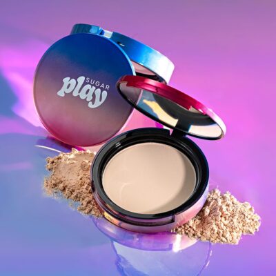 SUGAR Cosmetics Sugar Play Main Character Spf15 Matte+ Mattifying Compact For All, 5 Gm, Beige