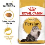 Royal Canin Persian Adult Cat Food, 1 Kg, Dry Food, Supports Long Hair Health, Digestive Health, and Hairball Formation