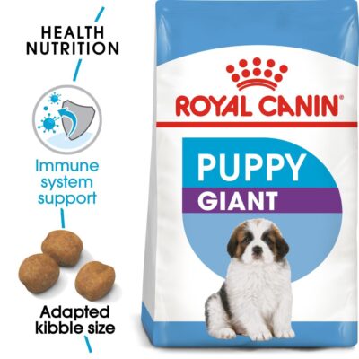 Royal Canin Pellet Giant Puppy Dog Food, Meat Flavour, 15 Kg