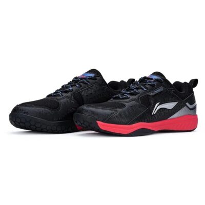 Li-Ning Ultra Force Badminton Shoes | Lightweight, Non-Marking Sole for Indoor Courts | Superior Grip & Comfort | IdLi-Ningeal for Intermediate to Pro Players