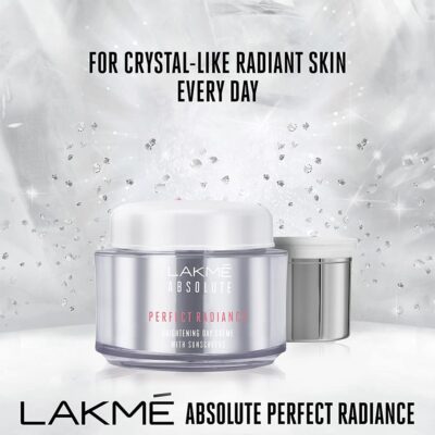 LAKMÉ Absolute Perfect Radiance Day Creme With Refill Pack (50G + 50G), Cream