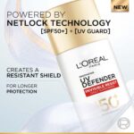 L’Oreal Paris Uv Defender Invisible Resist Daily Sunscreen Spf50+ Pa++++ 50Ml