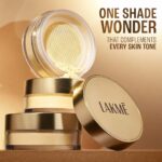 Lakme 9to5 Double Duty Bake & Blur Setting Powder - 10gm