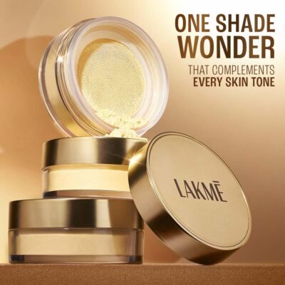 Lakme 9to5 Double Duty Bake & Blur Setting Powder - 10gm