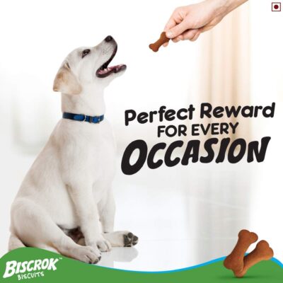 Pedigree All Life Stages Biscrok Dry Dog Biscuits (Above 4 Months), Chicken Flavor, 900g Pack