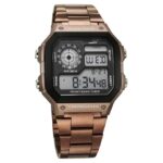 Sonata Festive Hexa Metal Refresh Quartz Analog Multicolor Dial Watch for Men