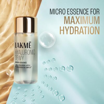 LAKMÉ 4% Hyaluronic Dewy Micro Essence Liquid 100 Ml