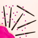 LAKMÉ Elle 18 Eye Drama Kajal, Super Black, Smudgeproof & Waterproof, 0.35 G, Matte Finish Pencil (Pack Of 2)