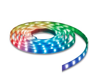 Philips Wiz Smart Colour Changing Strip Light Extension | Dimmable, Wi-Fi Enabled 1-Meter RGB Strip Light Extension | Extendable Upto 10 mtr with Extension Packs (Driver not Included)