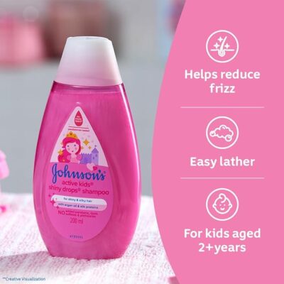 Johnson's Baby Active Kids Shiny Drops Shampoo