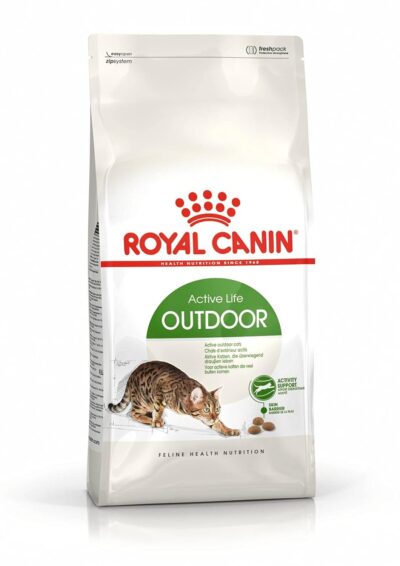 Royal Canin Outdoor, 2000 g (03RCOD2), Adult, Pebbles, cat