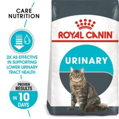Royal Canin Feline Care Nutrition Urinary Care Dry Cat Food 2 Kg, Red(for All Life Stages,Chicken Flavor), 1 Count