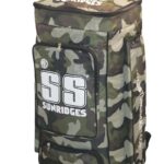 SS Camo Duffle Green Cricket Kit Bag