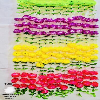 Artificial Multi Color Flower Garland for Decoration (DP-711)