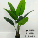 Artificial Plants with 9 Leaves and Height 3.5 Feet (Code:5376)