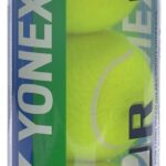 YONEX Synthetic Tour Woven Felt Tennis Ball, Green, Standard Size