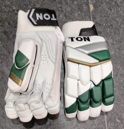 SS TON Pro 2.0 Cricket Batting Gloves – Adult Size (Right Handed) | Elite-Level Protection & Comfort