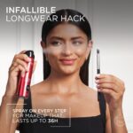 Loreal Paris Infaillible 3-Second Setting Mist, Transfer-proof & Waterproof Setting Spray, Quick drying, 75ml