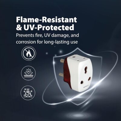 Havells 6A/16A 3 pin Adaptor