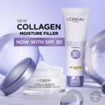 LOREAL PARIS Collagen Face Moisturizer, Skin Care, Day And Night Cream