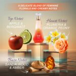 Yardley London Autumn Bloom Perfume Spray Floral Fruity Scent| 90% Naturally Derived| Plumeria & Orange Peony Perfume For Women| 100Ml