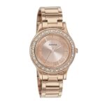 Sonata Blush It Up Analog Rose Gold Dial Women's Watch-NN8123WM03/NP8123WM03