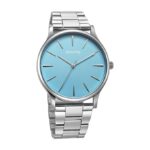 Sonata Aspire Quartz Analog Blue Dial Stainless Steel Strap Watch for Men