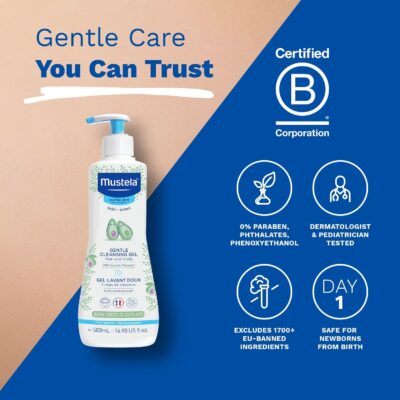 Mustela Baby Gentle Cleansing Gel 16