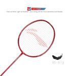 Li-Ning G-TEK 78 GX (AYPP294-5) Composite Strung Graphite Badminton Racquet with Free Cover(Blue/Gold,Set of 1)