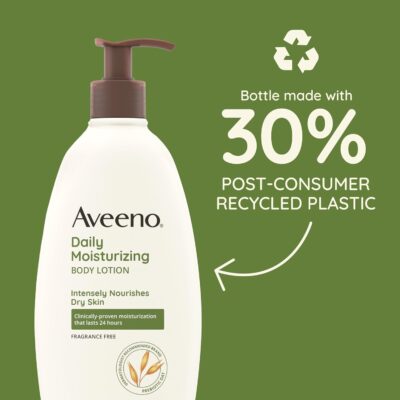 Aveeno J&J-Baby Active Naturals Daily Moisturizing Lotion, 12 Ounce