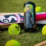 SG Club Lite Cricket Tennis Balls – Pack of 3 (Green) | Lightweight Adult Practice Balls for All Surfaces
