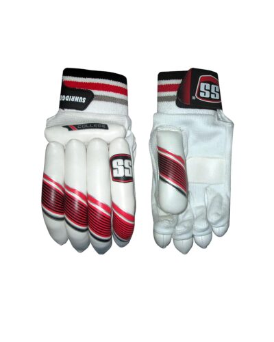 SS Cricket Batting Gloves College MX Boys LH