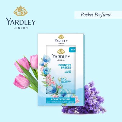 Yardley London Country Breeze Compact Perfume for Women, 18mlYardley London Country Breeze Compact Perfume for Women, 18ml