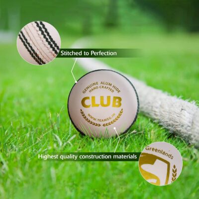 Cricket Balls SG Club White