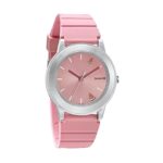 Sonata Play Pink Dial Women Analog Watch with Plastic Strap-NS8992PP10W/NT8992PP10W