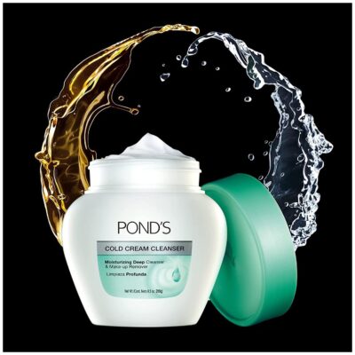 POND'S Cold Cream Cleanser, (9.5-Ounces. Jars)