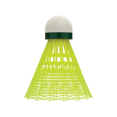 Vicky Jet 350 Nylon Suttlecock Yellow, Pack of 6