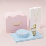 Sonata Poze Analog Quartz White Dial Watch for Women