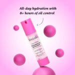Foxtale Oil Balancing Moisturizer with Niacinamide, Azelaic Acid Pearls & Cica | 8+ Hours Shine-Free Hydration, Pearlescent Glow, Smooth Texture | Lightweight & Non-Comedogenic | 50ml