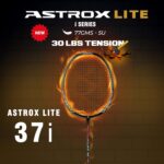 Yonex Badminton Racquet Astrox Lite 37i 5U G4 (Black)