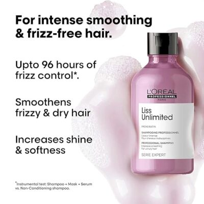 Loreal Professionnel Serie Expert Liss Unlimited Shampoo